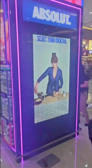 Absolut Vodka: The AI Bartender Experience